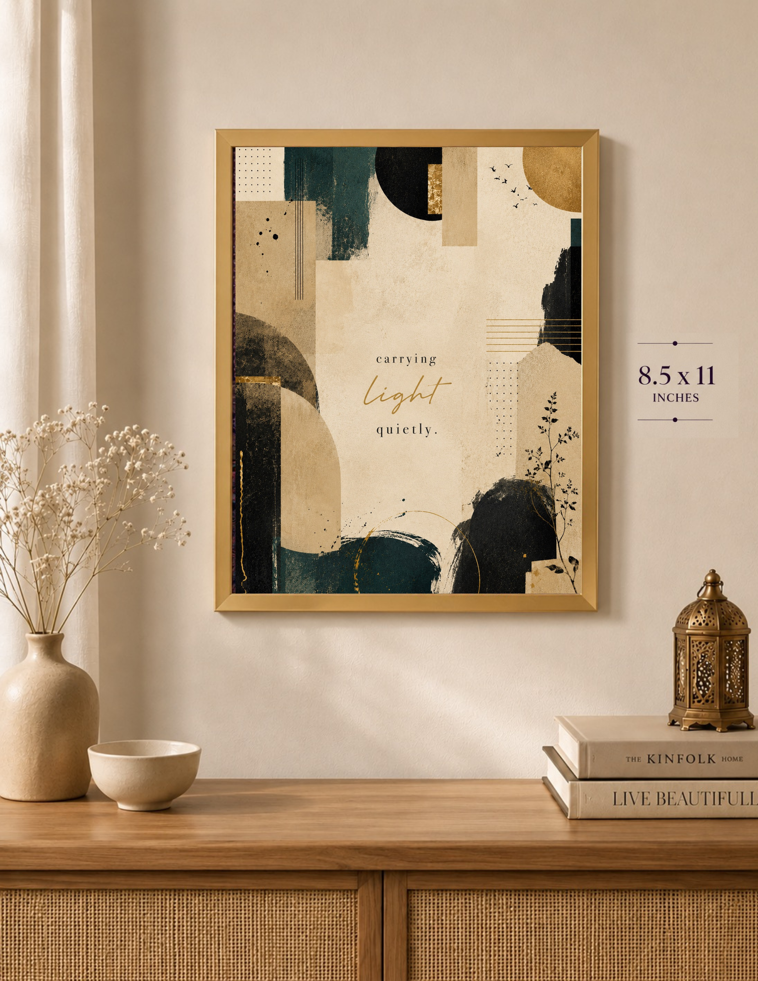 DP007 framed mockup