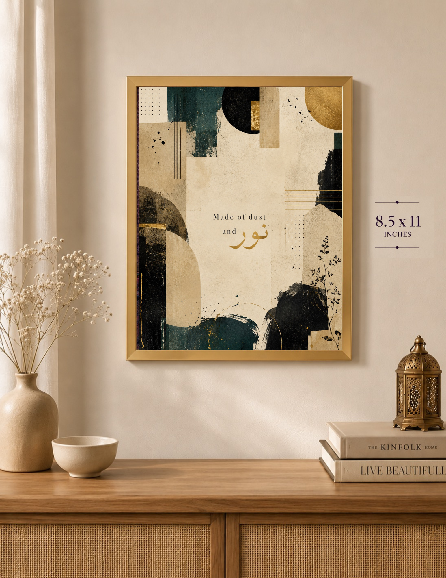DP008 framed mockup