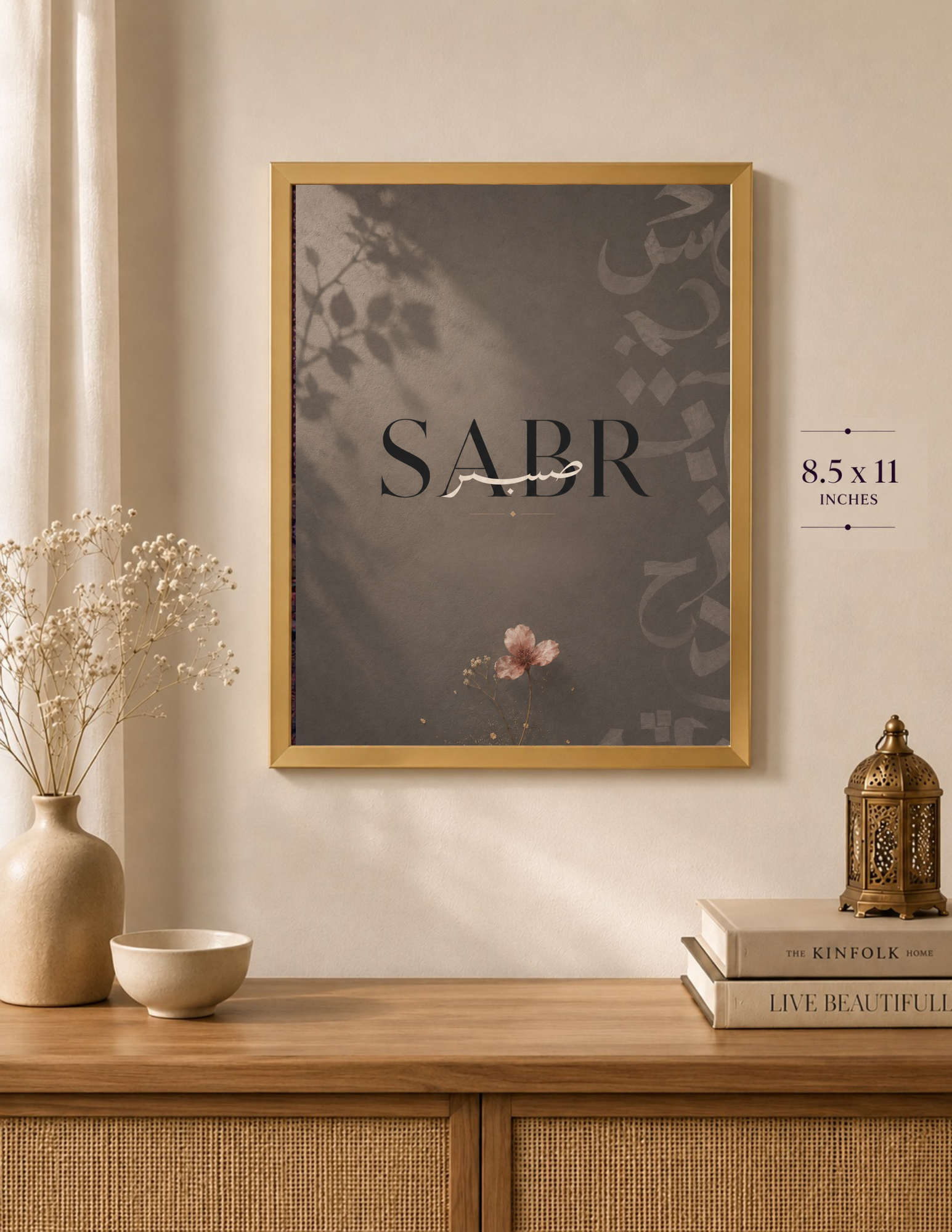 DP014 framed mockup
