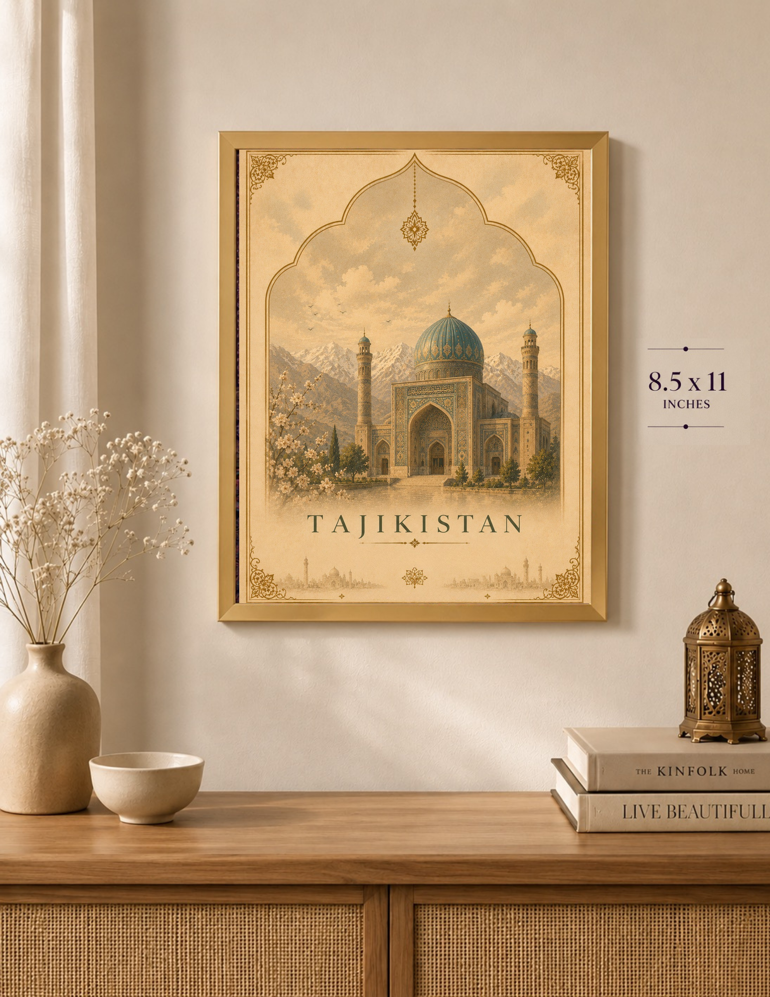 DP041 framed mockup