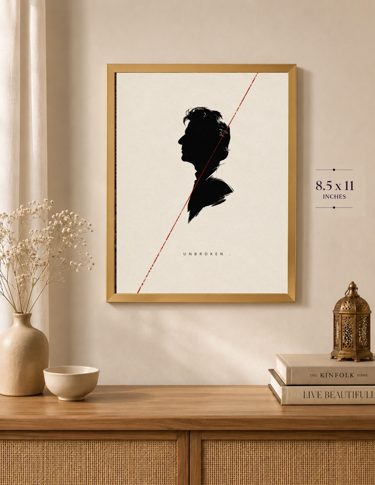DP048 framed mockup