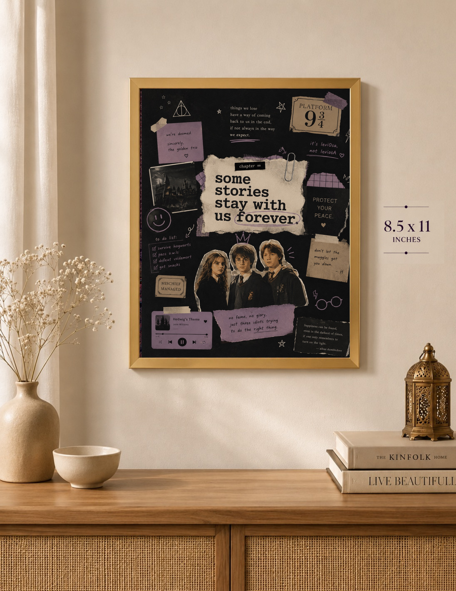 DP053 framed mockup